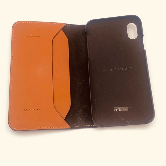 Burkley leather iPhone XR6 case - Picture 4 of 9